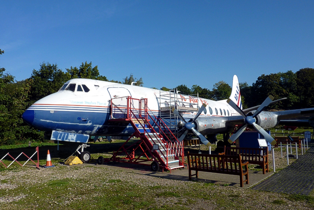 Photo of Brooklands Museum Viscount G-APIM c/n 412 October 2011