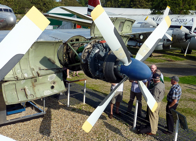Photo of Brooklands Museum Viscount G-APIM c/n 412 October 2011