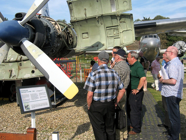 Brooklands Museum Viscount G-APIM Engine