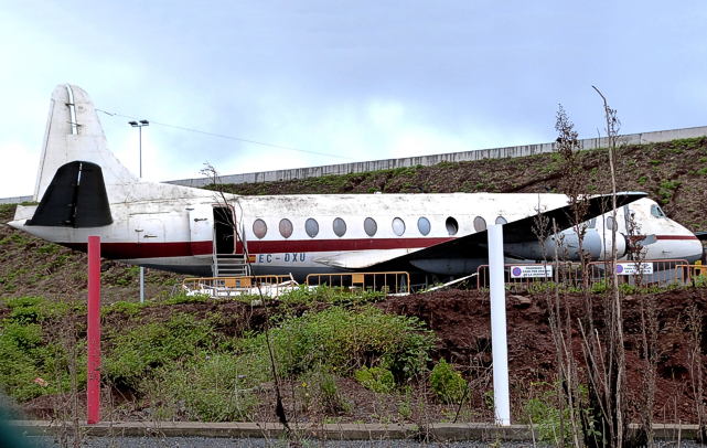 CETAC Viscount c/n 264 EC-DXU