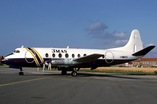 Photo of MMM Aero Services (3MAS) Viscount 9Q-CAH c/n 36