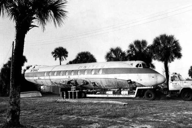 Viscount c/n 104 Fuselage