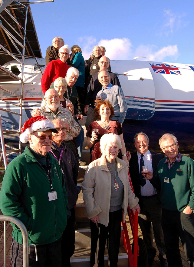 Photo of Brooklands Museum Viscount G-APIM c/n 412 December 2011