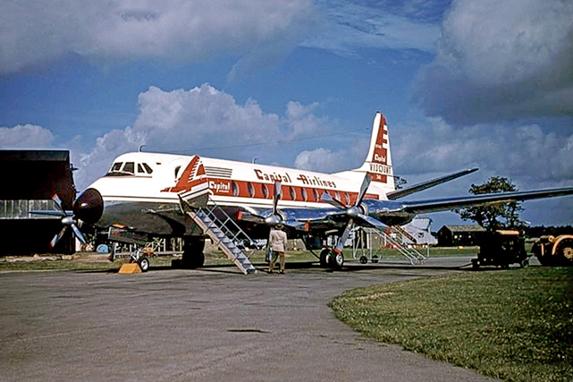 Viscount c/n 198 N7442