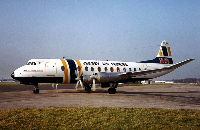 Photo of Jersey Air Ferries Viscount G-AOYP
