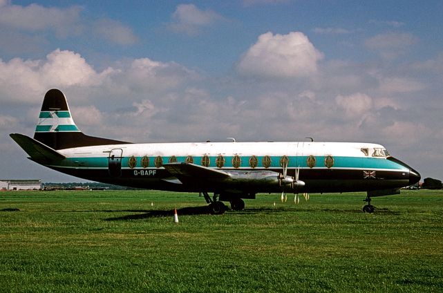 Photo of British Aerospace Viscount G-BAPF c/n 338