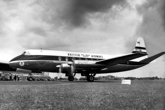 BWIA - British West Indian Airways V.702 VP-TBK