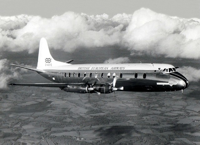 Photo of British European Airways Corporation (BEA) Viscount G-AOYG
