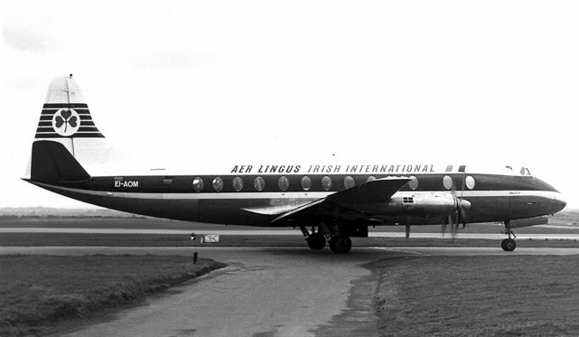 Viscount c/n 178 EI-AOM