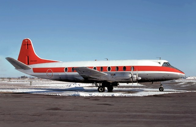 Photo of Beaver Enterprises Ltd Viscount CF-THW