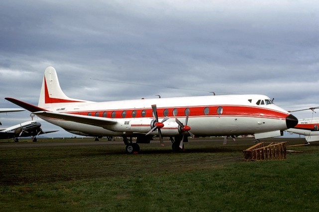 Photo of Far Eastern Air Transport Corporation (FAT) Viscount VH-RMK