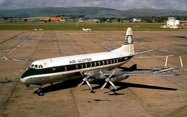 Photo of Air Ulster Viscount EI-APD c/n 174 September 1969