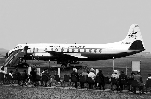 Viscount c/n 319 CU-T623