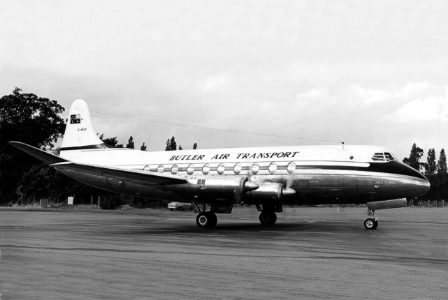 Photo of Vickers-Armstrongs (Aircraft) Ltd Viscount G-ANXV c/n 97