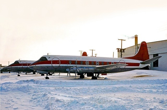 Photo of Beaver Enterprises Ltd Viscount CF-THZ