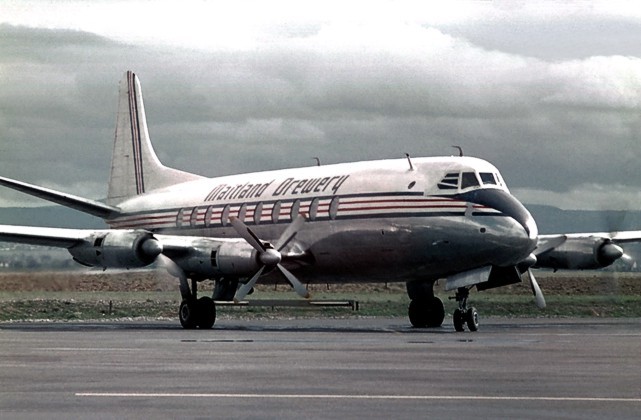 Photo of Maitland Drewery Aviation Ltd Viscount G-ARBY