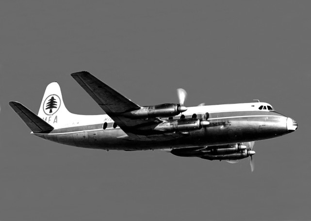 Photo of BOAC Associated Companies Ltd Viscount OD-ACW c/n 242 October 1957