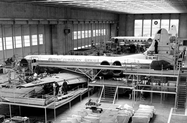 Photo of British European Airways Corporation (BEA) Viscount G-ALWE c/n 4 February 1954