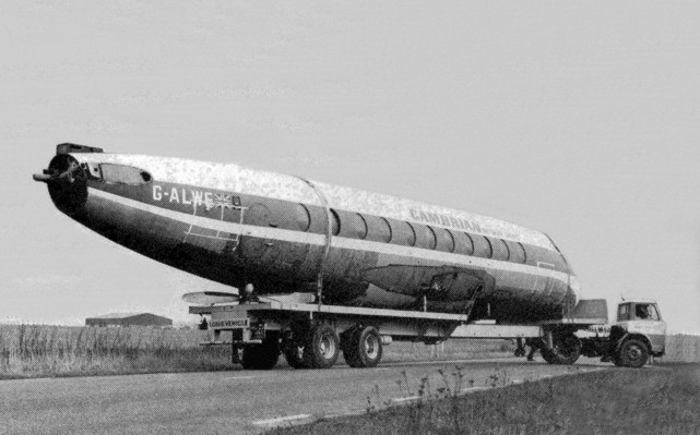 Photo of Viscount Preservation Trust Viscount G-ALWF c/n 5 February 1976