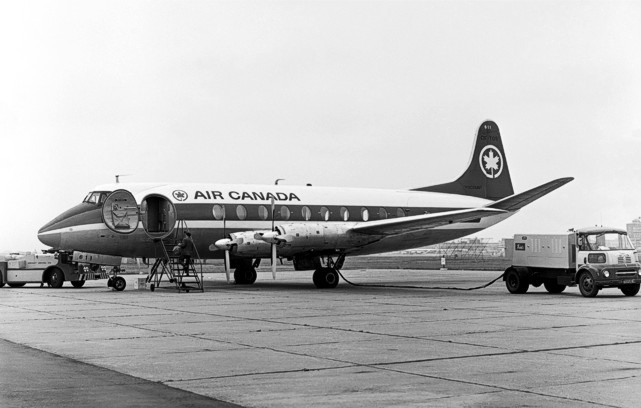 Photo of Air Canada Viscount CF-TGS c/n 56