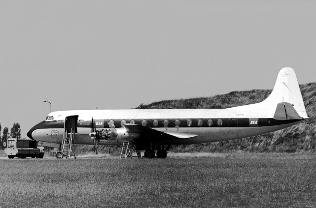 Photo of British European Airways Corporation (BEA) Viscount G-APKF c/n 396
