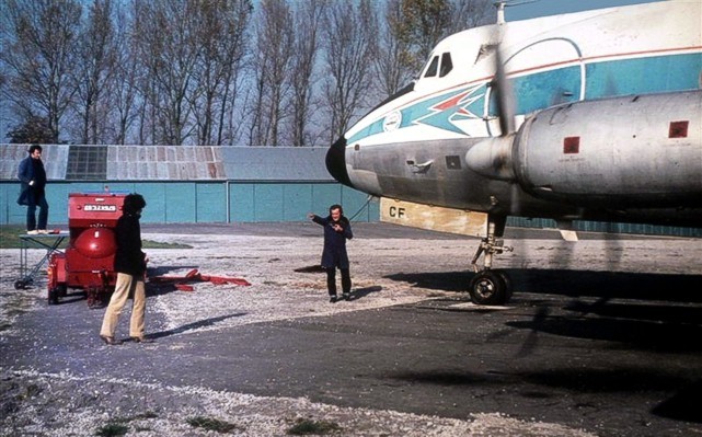 Viscount c/n 54 F-BMCF