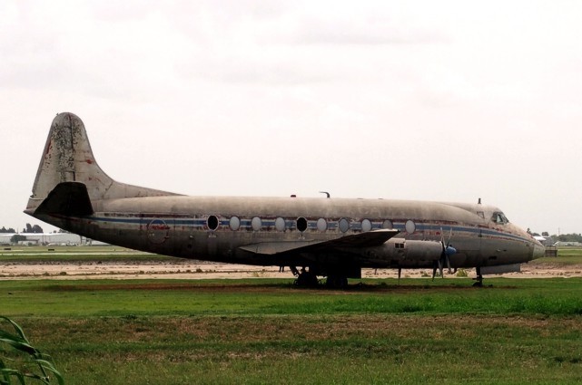 Viscount c/n 35 F-BGNR