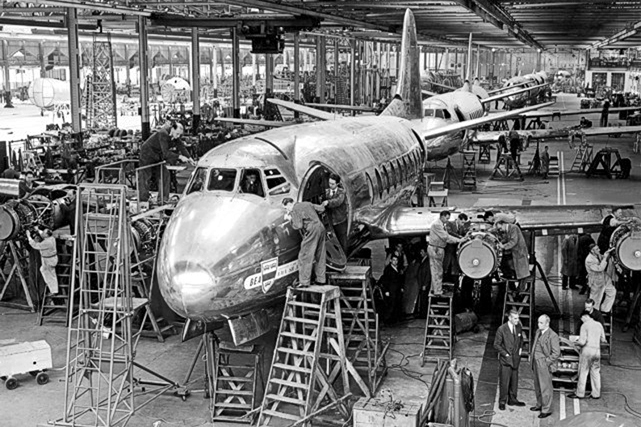 Photo of Vickers-Armstrongs (Aircraft) Ltd Viscount G-ALWF c/n 5 September 1952