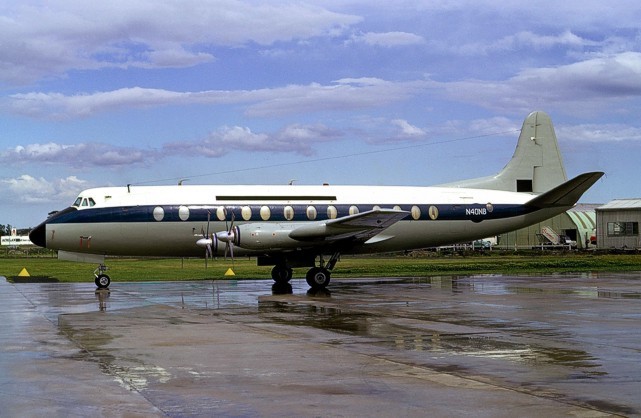 Photo of Alda Corporation Viscount N40NB c/n 436