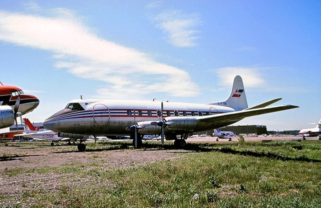 Beaver Enterprises Viscount c/n 310 C-FTIB