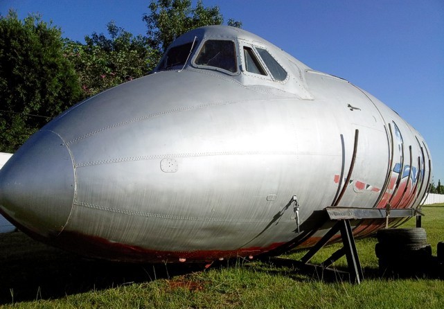 Dave Walkley's Viscount c/n 265 G-PFBT