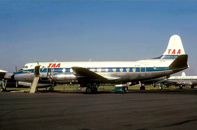Photo of Trans-Australia Airlines (TAA) Viscount VH-TVQ