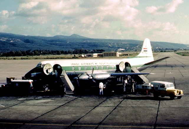 Photo of Iraqi Airways Viscount YI-ACL
