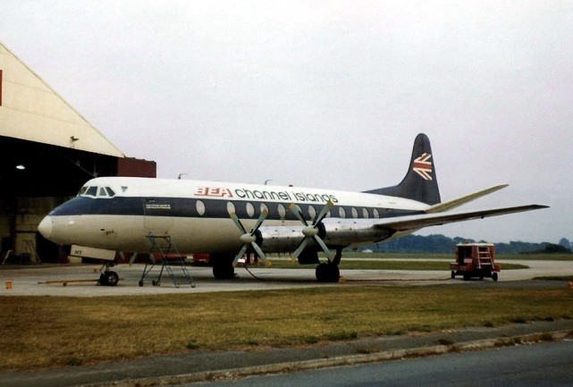 Viscount c/n 168 G-AOHT