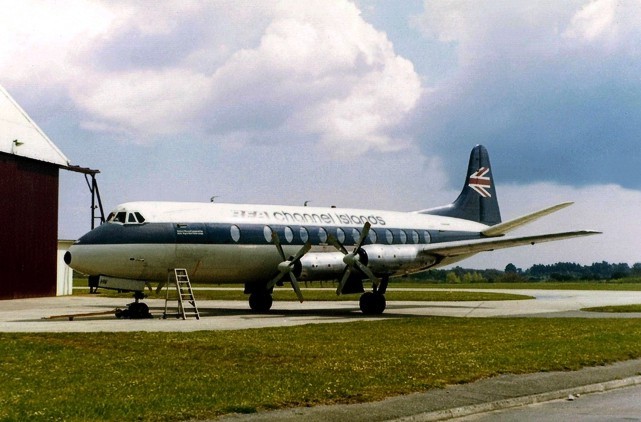 Photo of British European Airways Corporation (BEA) Viscount G-AOHV