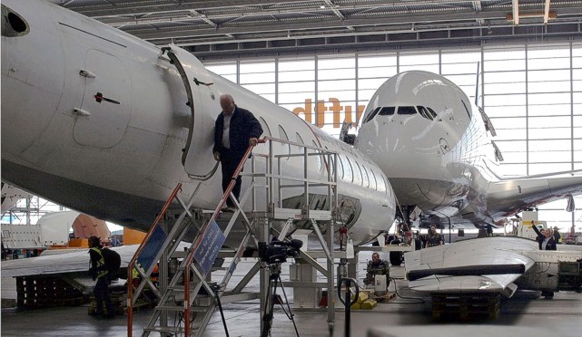 Photo of Deutsche Lufthansa AG Viscount D-ANAF c/n 447 September 2012