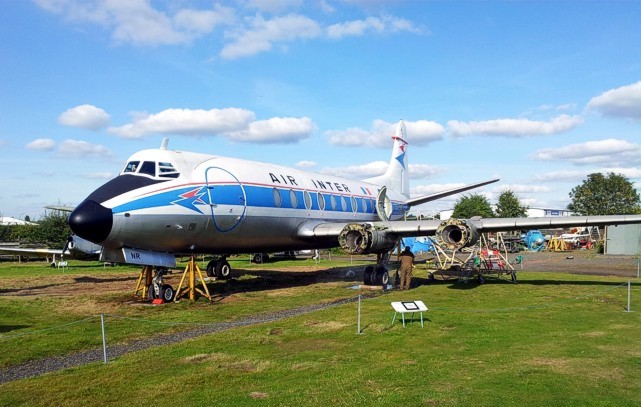 MAM - Midland Air Museum Viscount c/n 35 F-BGNR