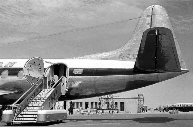 Photo of Hunting-Clan Air Transport Ltd (HCA) Viscount G-ANRR