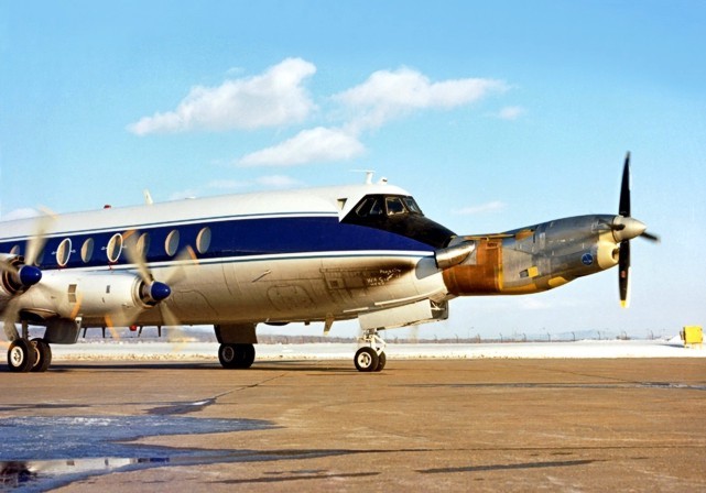 Photo of United Aircraft of Canada Viscount C-FTID-X c/n 384
