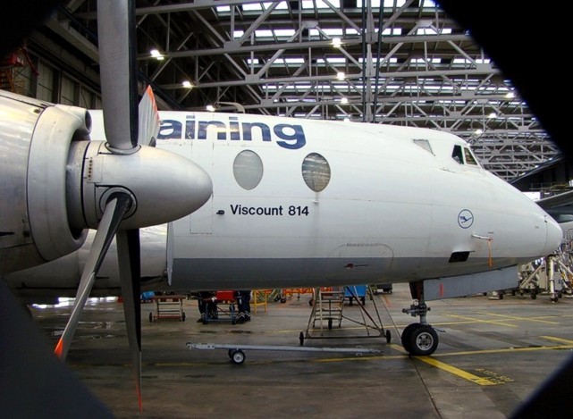 Photo of Deutsche Lufthansa AG Viscount D-ANAF c/n 447 May 2012