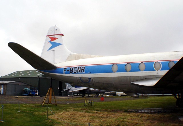 Viscount c/n 35 F-BGNR