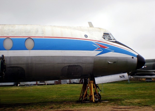 Viscount c/n 35 F-BGNR