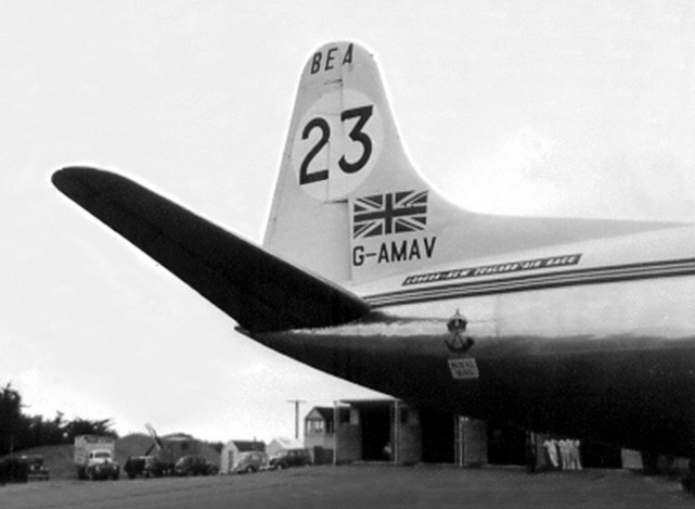 Photo of British European Airways Corporation (BEA) Viscount G-AMAV