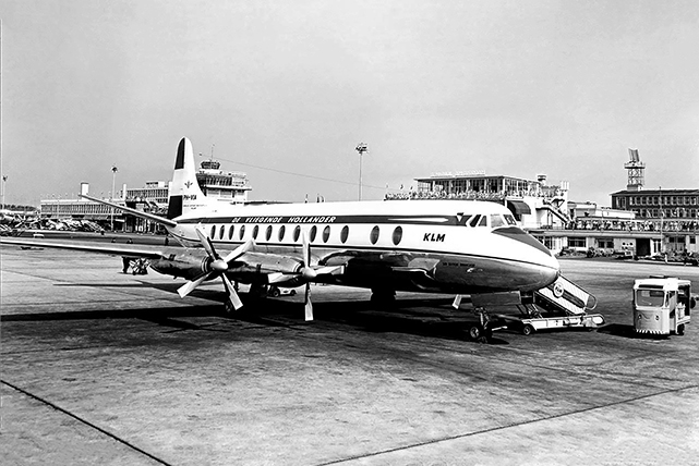 Photo of Koninklijke Luchtvaart Maatschappij N.V. (KLM) Viscount PH-VIA c/n 172