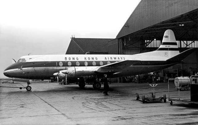 Photo of Hong Kong Airways Viscount VR-HFI c/n 186
