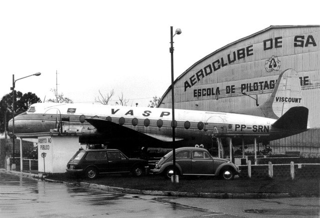 Photo of Aero Clube De São Paulo Viscount PP-SRN
