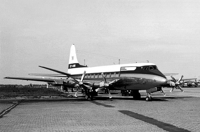 Photo of Iran National Airlines Corporation (Iranair) Viscount EP-AHB c/n 298