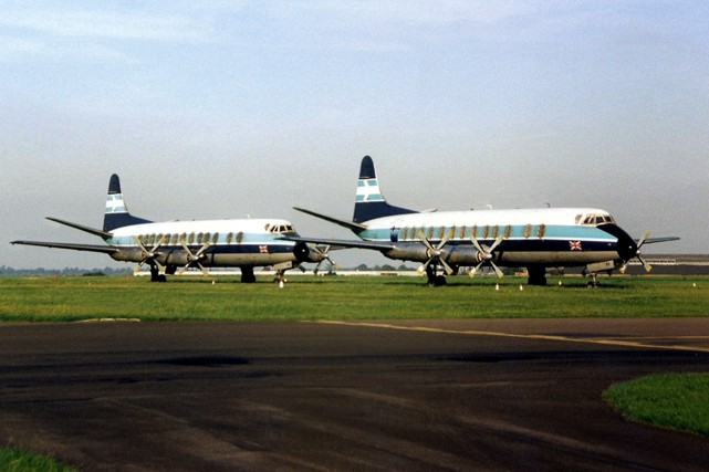 Photo of British Aerospace PLC (BAe) Viscount G-BAPF c/n 338 August 1987