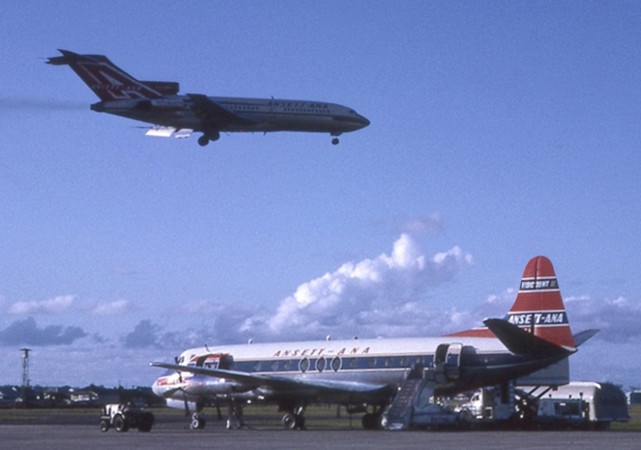 Photo of ANSETT-ANA Viscount VH-RMH