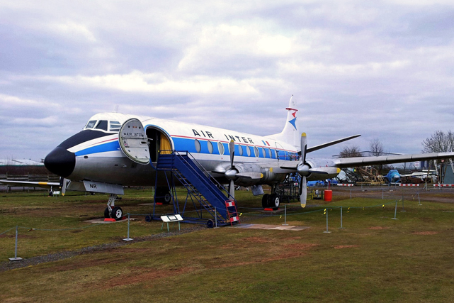 MAM - Midland Air Museum V.708 series Viscount F-BGNR - Malcolm Lambert